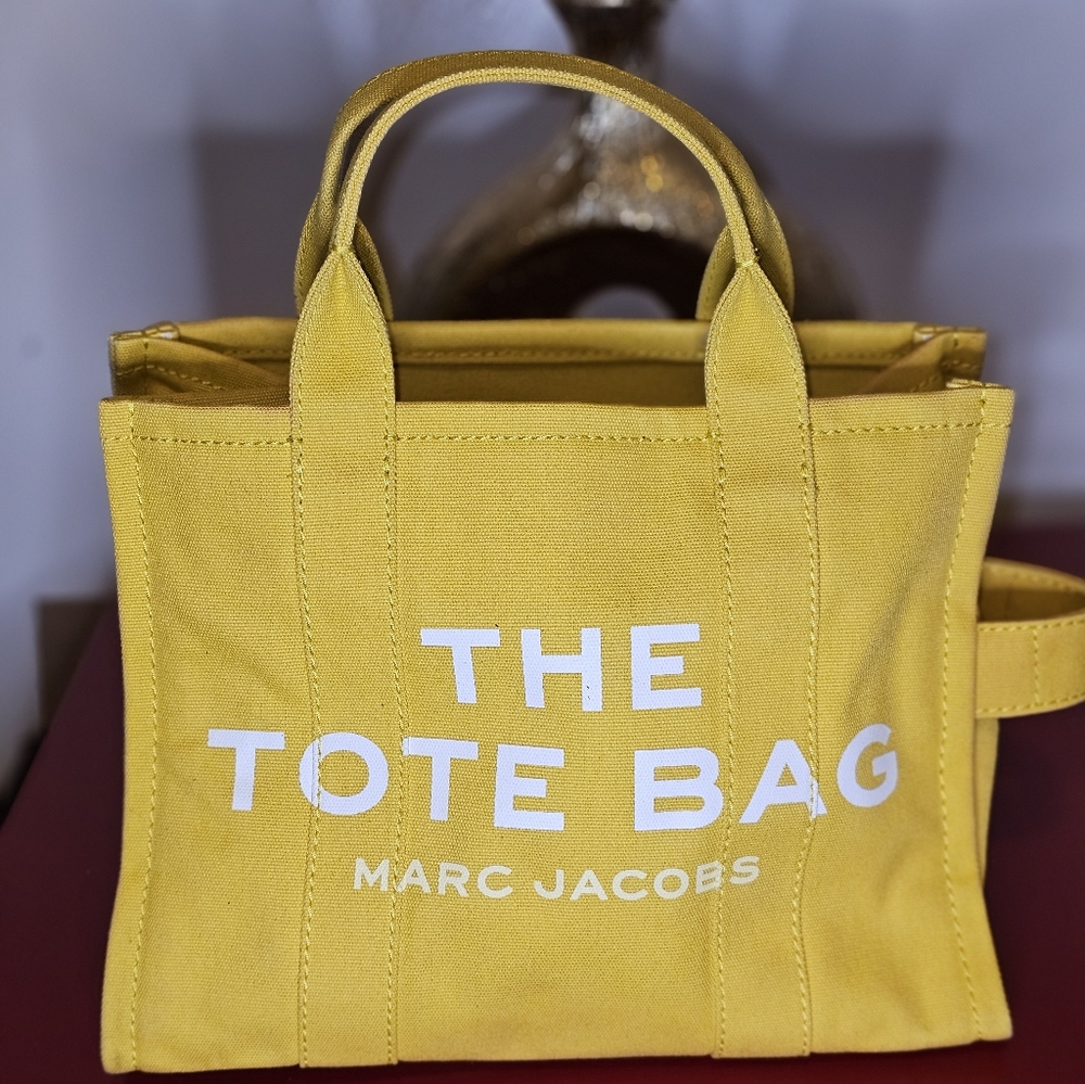 Marc Jacobs Yellow Tote Bag